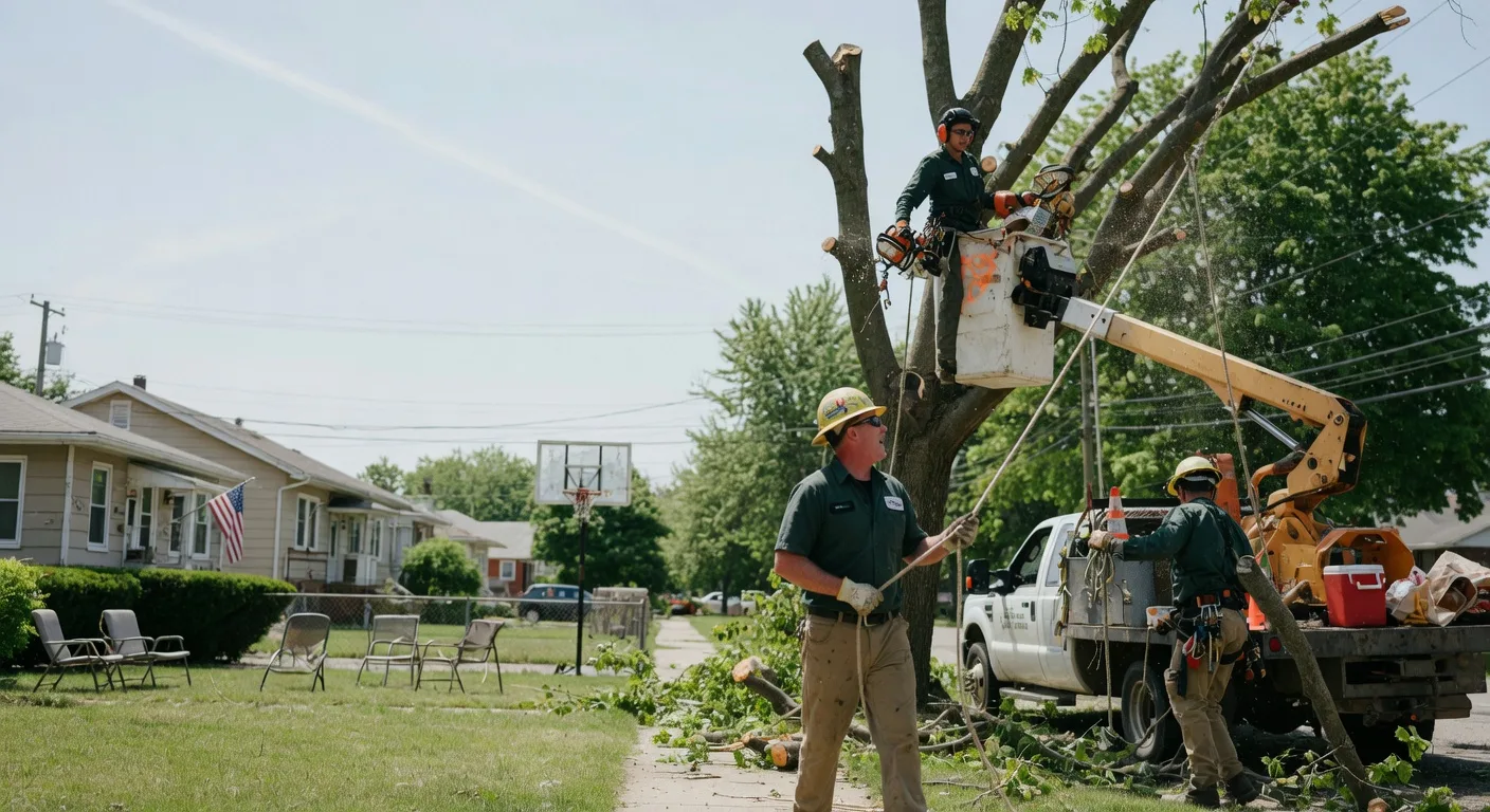 Tree Service in Millerton, OK near me